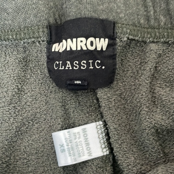 Monrow Star Print Sweatpants - Picture 3 of 4